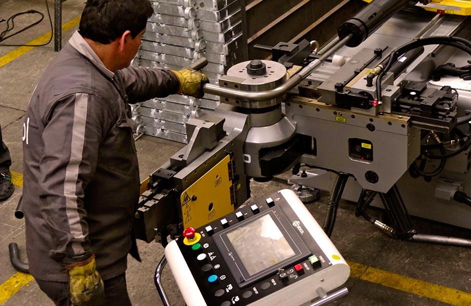 CNC Mandrel Tube Bending Machinery