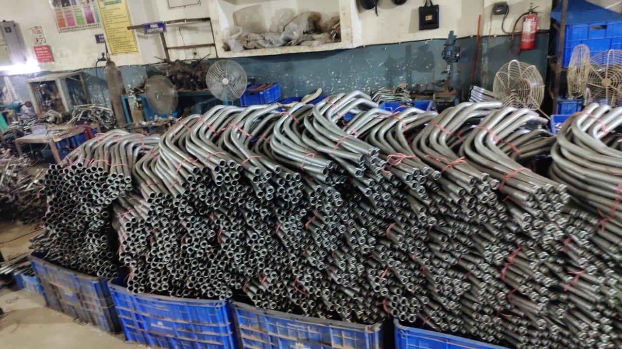 Finished Pipe Line Batch Logistics