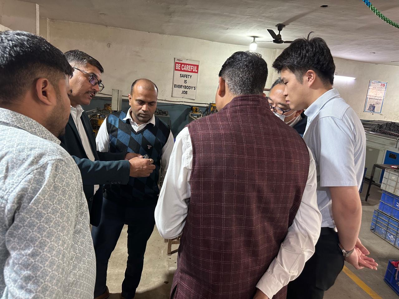 International Plant Technical Delegation